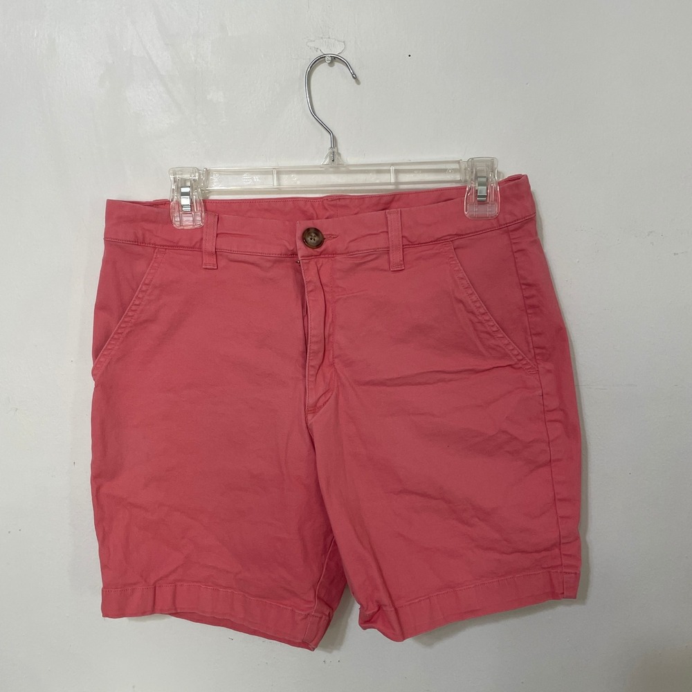 Chubbies Originals Mens 30 Coral 7 Inch Inseam Chino Shorts Sky's Out‎ READ
